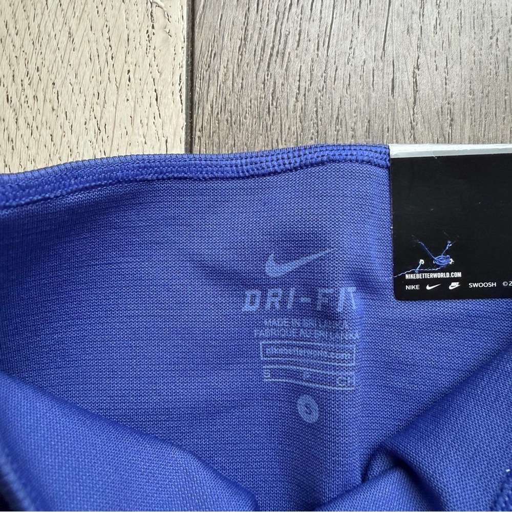 Nike Dri-FIT Royal Blue Leggings - Picture 2 of 7
